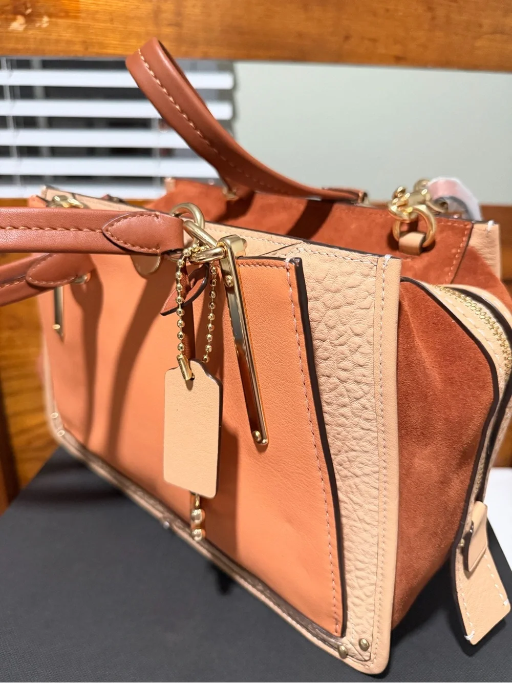 Coach Dreamer Satchel Leather